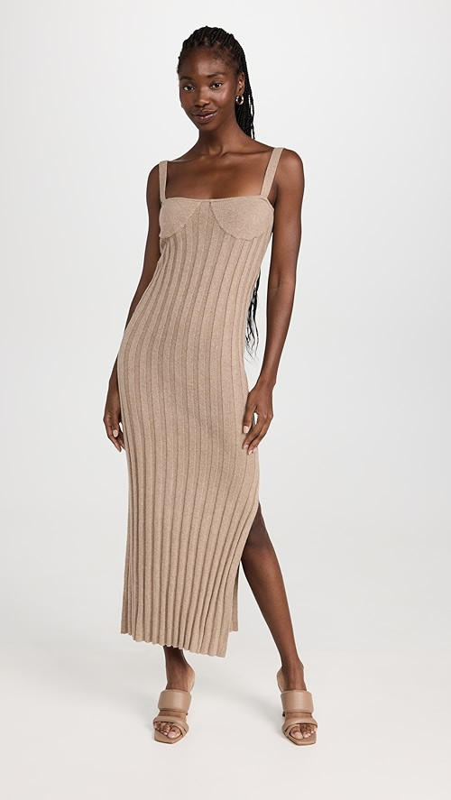 Something Navy Bustier Sweater Dress | SHOPBOP | Shopbop