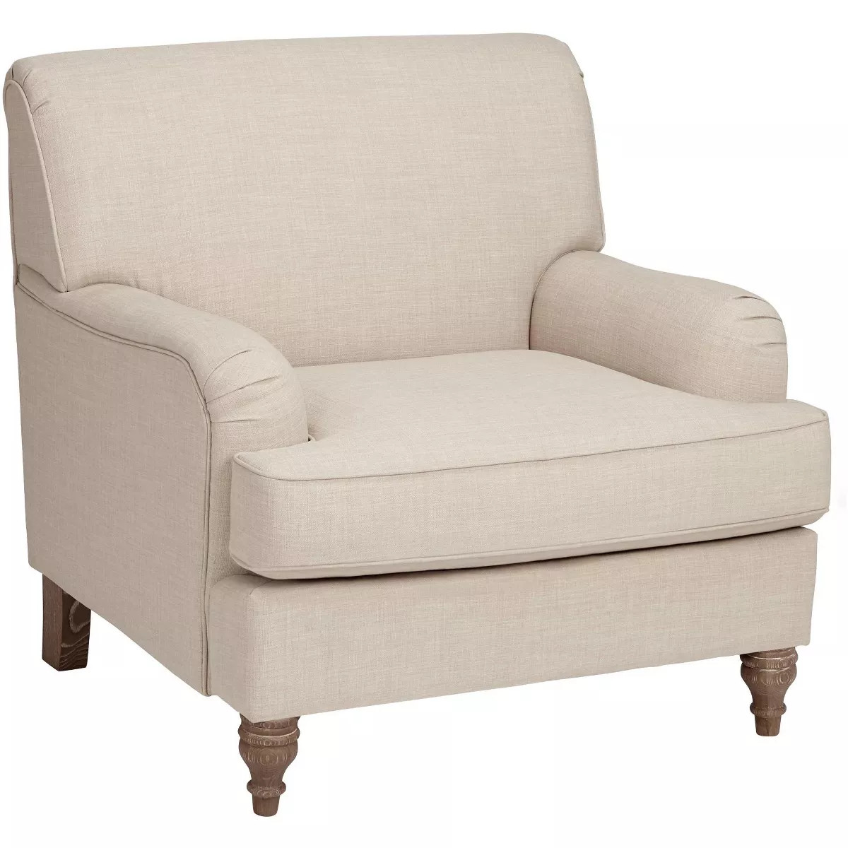 55 Downing Street Cantebury Colony Linen Upholstered Armchair | Target