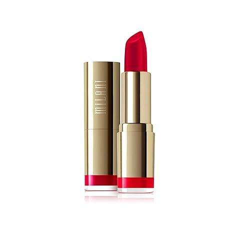 Milani Color Statement Lipstick - Red Label, Cruelty-Free Nourishing Lip Stick in Vibrant Shades,... | Amazon (US)