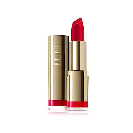 Milani Color Statement Lipstick - Red Label, Cruelty-Free Nourishing Lip Stick in Vibrant Shades,... | Amazon (US)