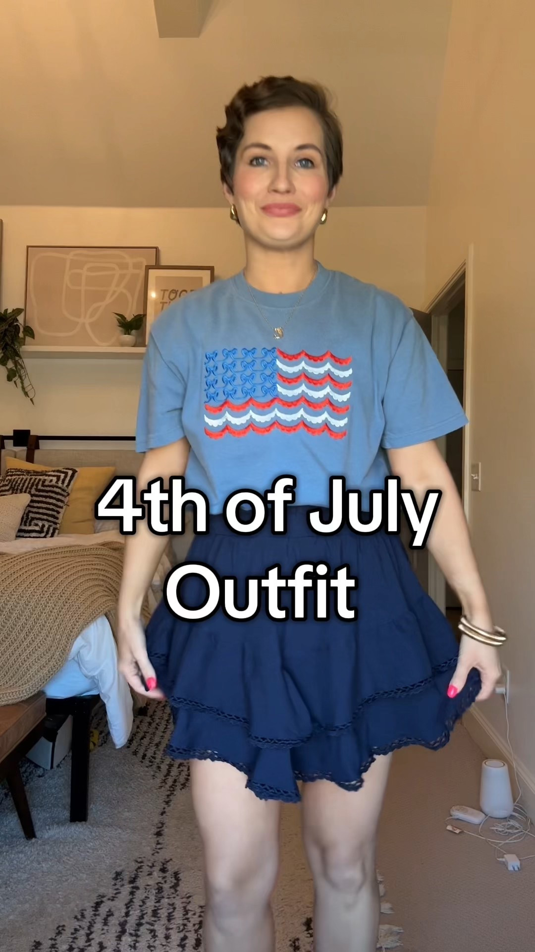 4th of July outfit idea! 

#LTKSummerEdit #LTKSeasonal #LTKFindsUnder50