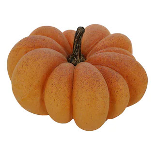 12" Orange with White Wash Decorative Pumpkin by Ashland® | Michaels | Michaels Stores
