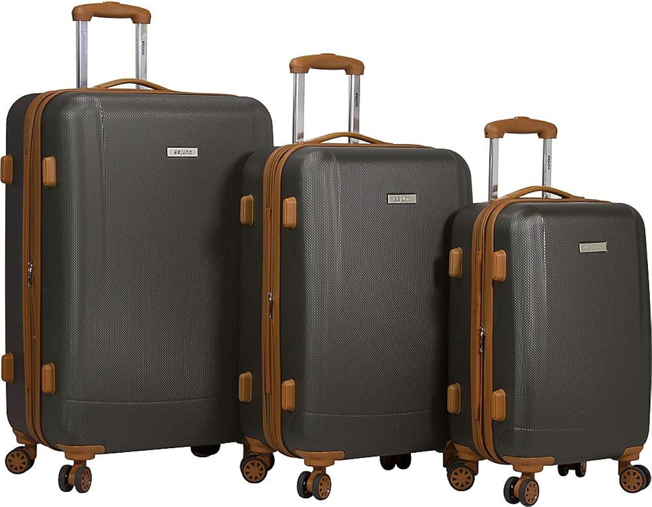 Legion 3-pc Hardside Spinner TSA Combination Lock Luggage Set | Amazon (US)