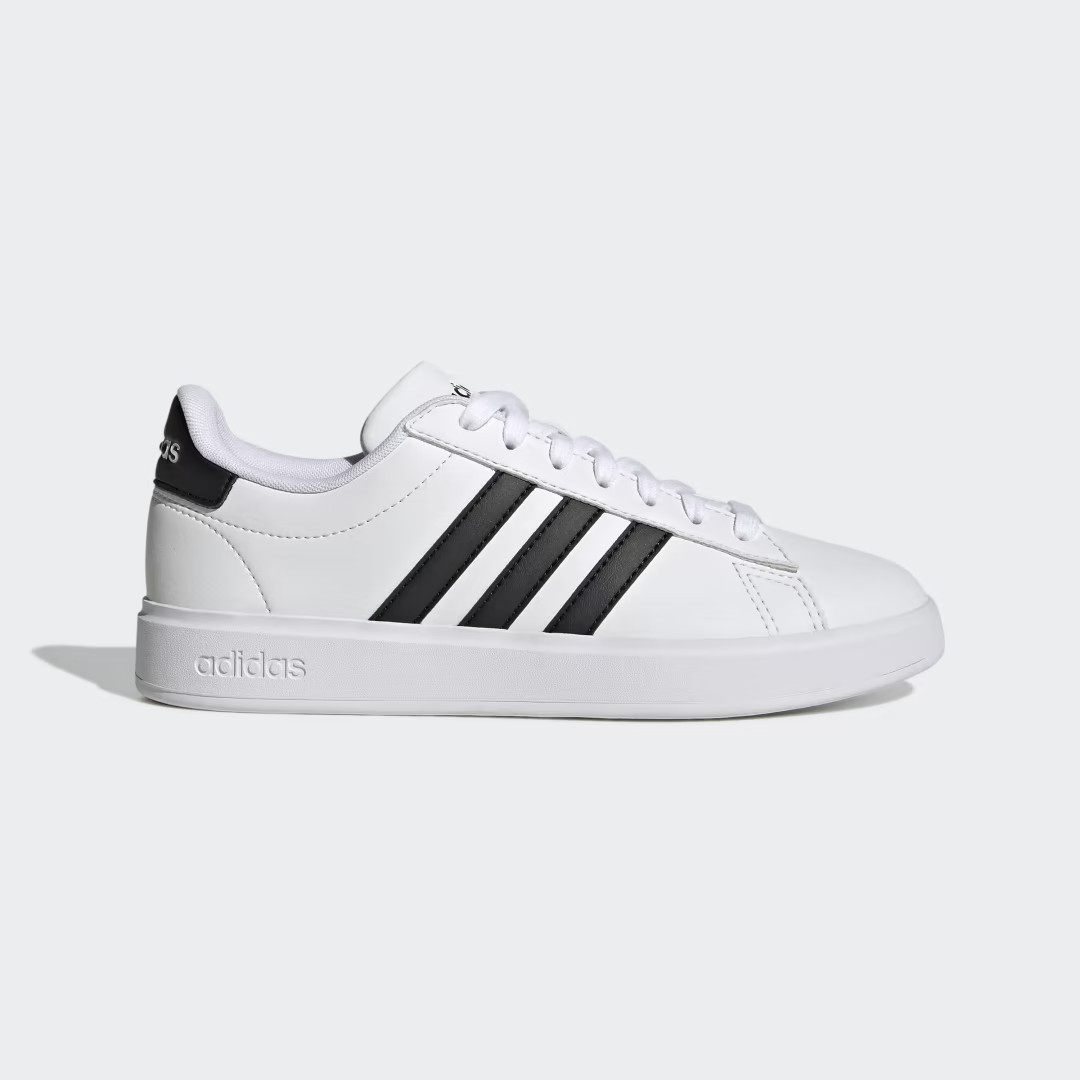 adidas Grand Court Shoes Cloud White 5.5 Womens | adidas (US)