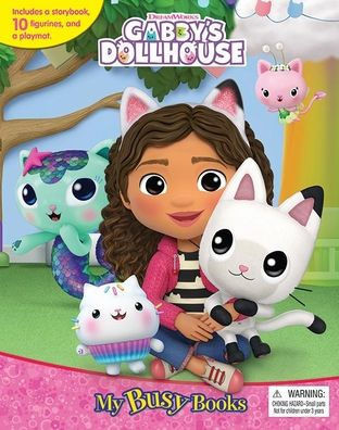 GABBY'S DOLLHOUSE MY BUSY BOOKS | Barnes & Noble