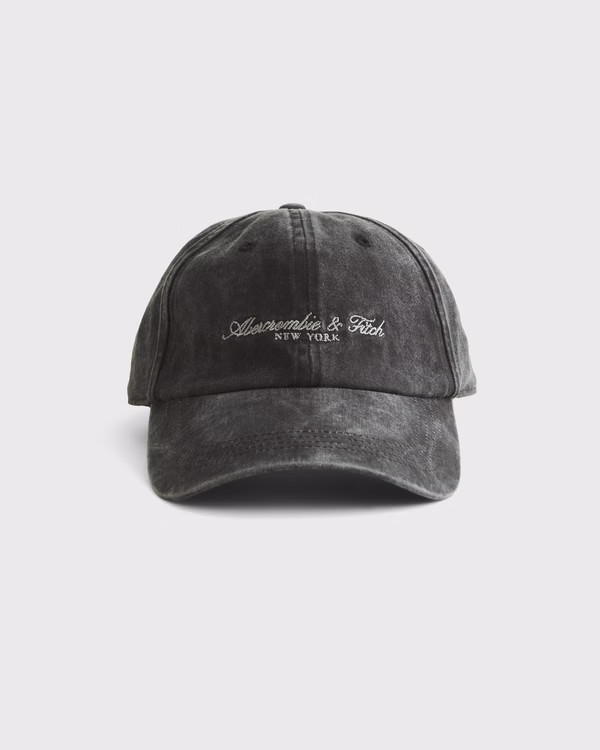 Logo Baseball Hat | Abercrombie & Fitch (UK)