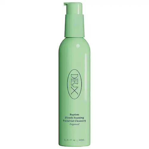 Baptism Gentle Foaming Facial Gel Cleanser with Glycerin | Sephora (US)