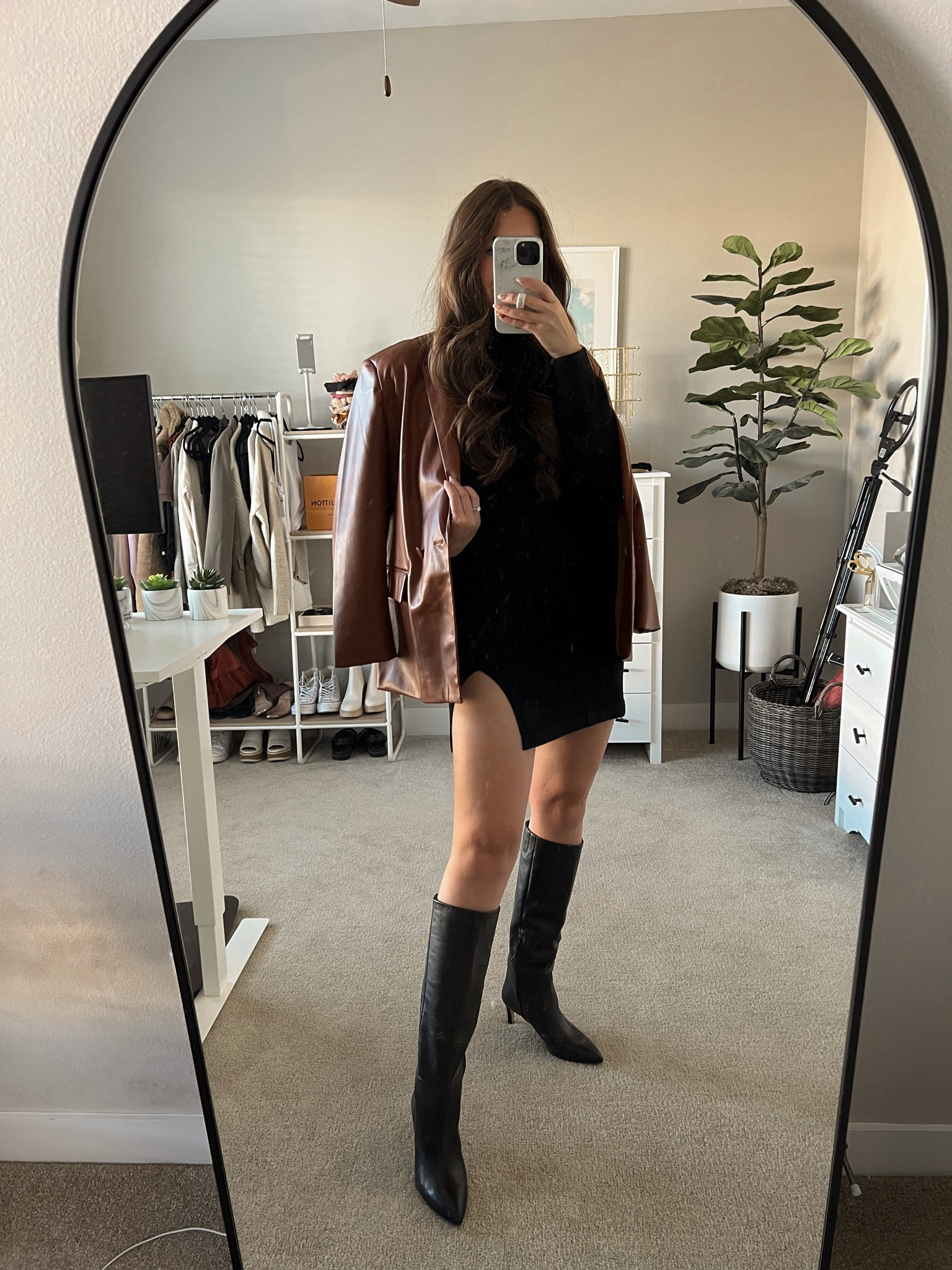 True size in boots and dress.

#LTKunder100 #LTKunder50 #LTKstyletip