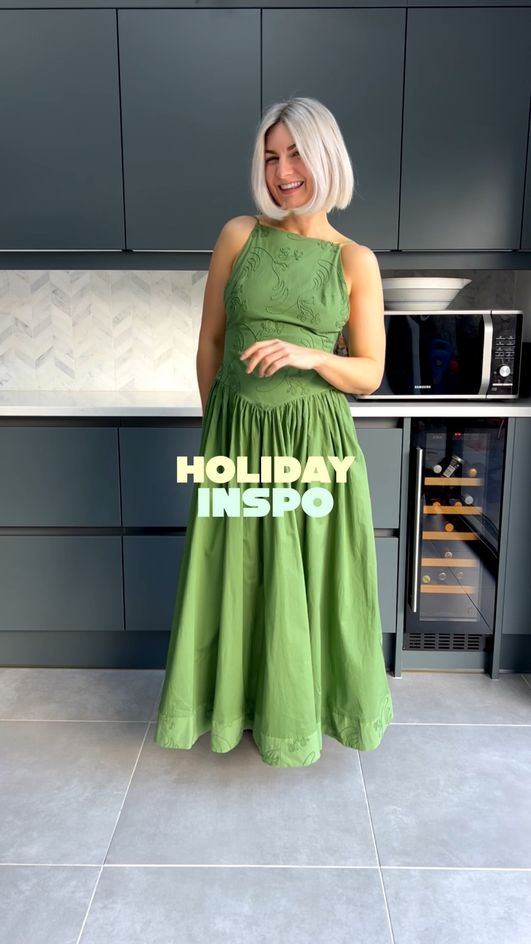 Packing for ☀️ will add the green dress to a prdoduct page xx

#LTKuk #LTKsummer #LTKspring