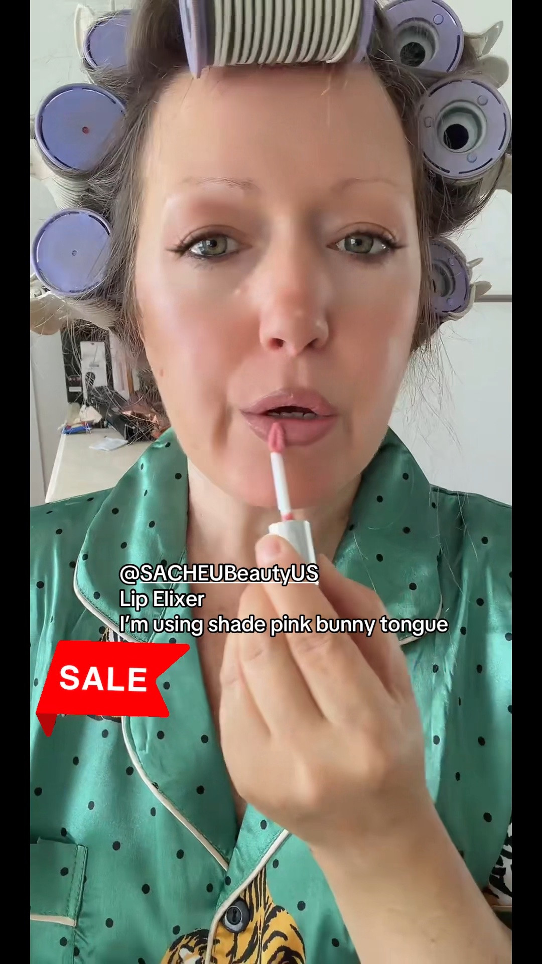 Lip stains and gloss