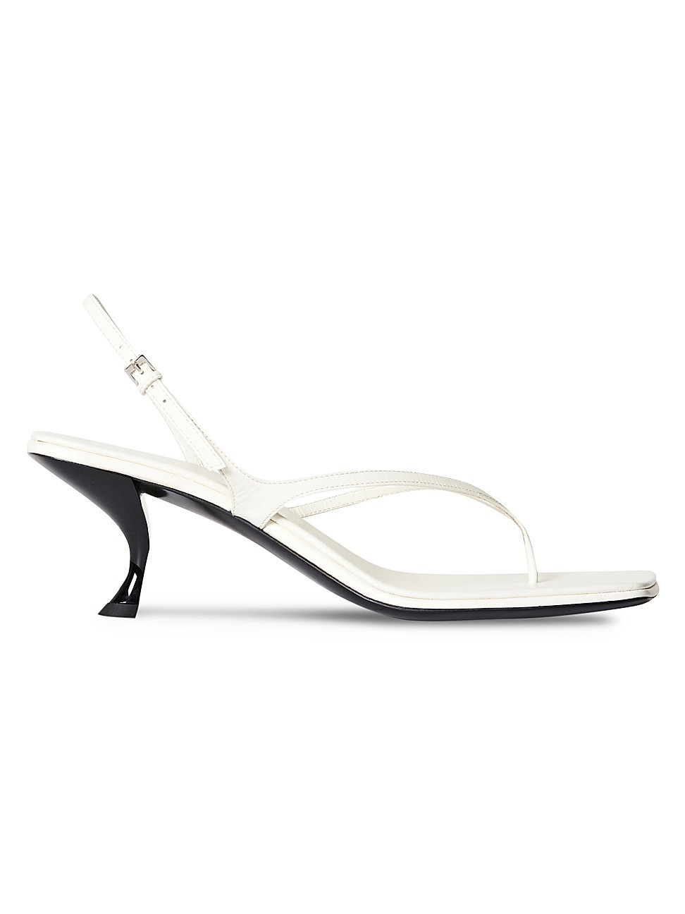 Constance Heeled Leather Sandals | Saks Fifth Avenue