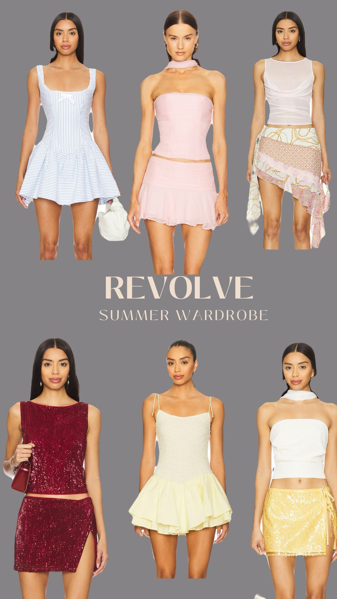 Revolve Summer Wardrobe - all my favorites for a chic summer look!  

 #LTKSeasonal #LTKStyleTip #LTKTravel