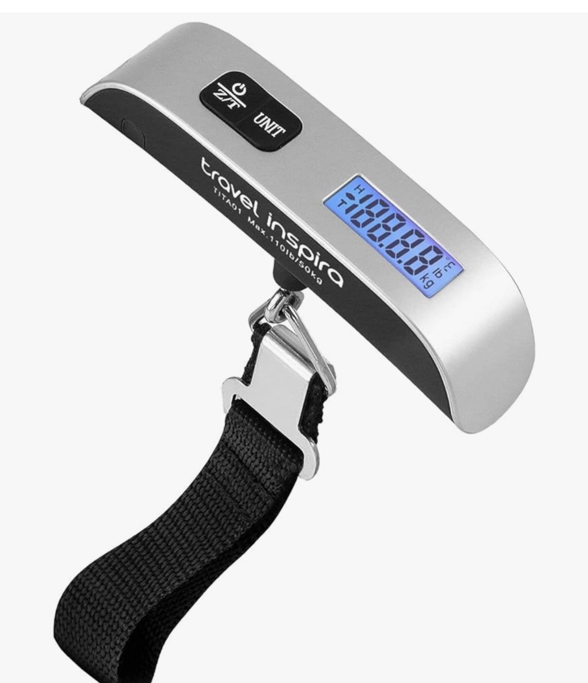 Compact luggage scale easy to use and read, with accurate readings and reliable performance

#LTKHome #LTKFamily #LTKTravel