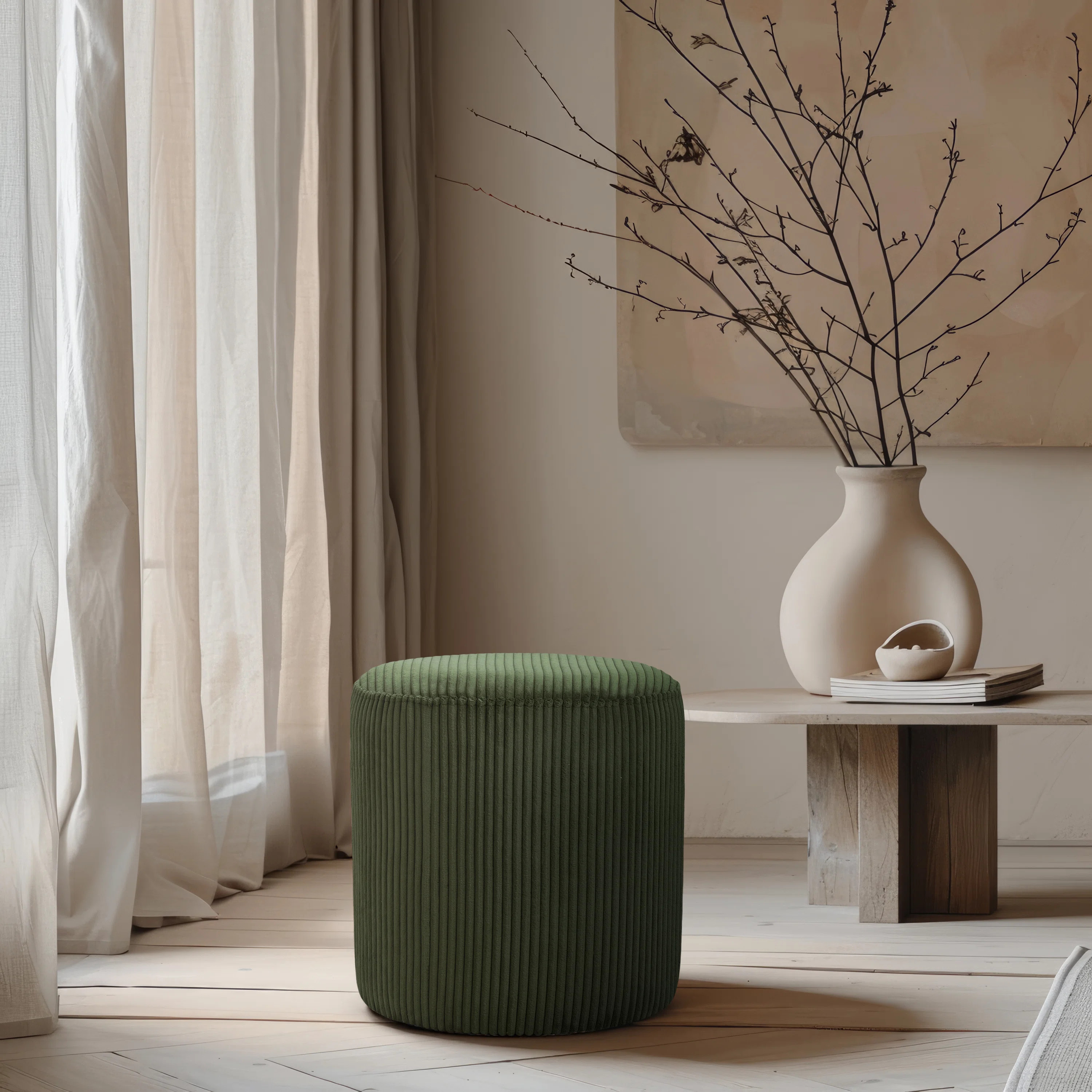 Baber Upholstered Ottoman | Wayfair North America