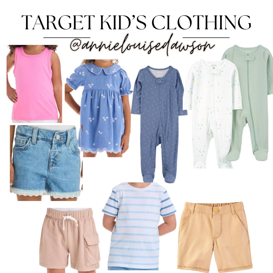 🎯 Target Circle Sale is Here 🎯
Sharing all the kiddo clothes that are perfect for the littles and new babies in your life! 30% Off can't be beat for some of these basics.