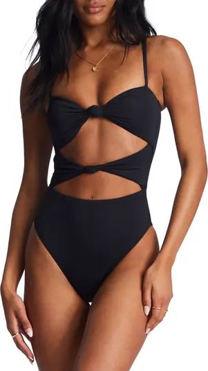Billabong Sol Searcher Cutout One-Piece Swimsuit | Nordstrom | Nordstrom