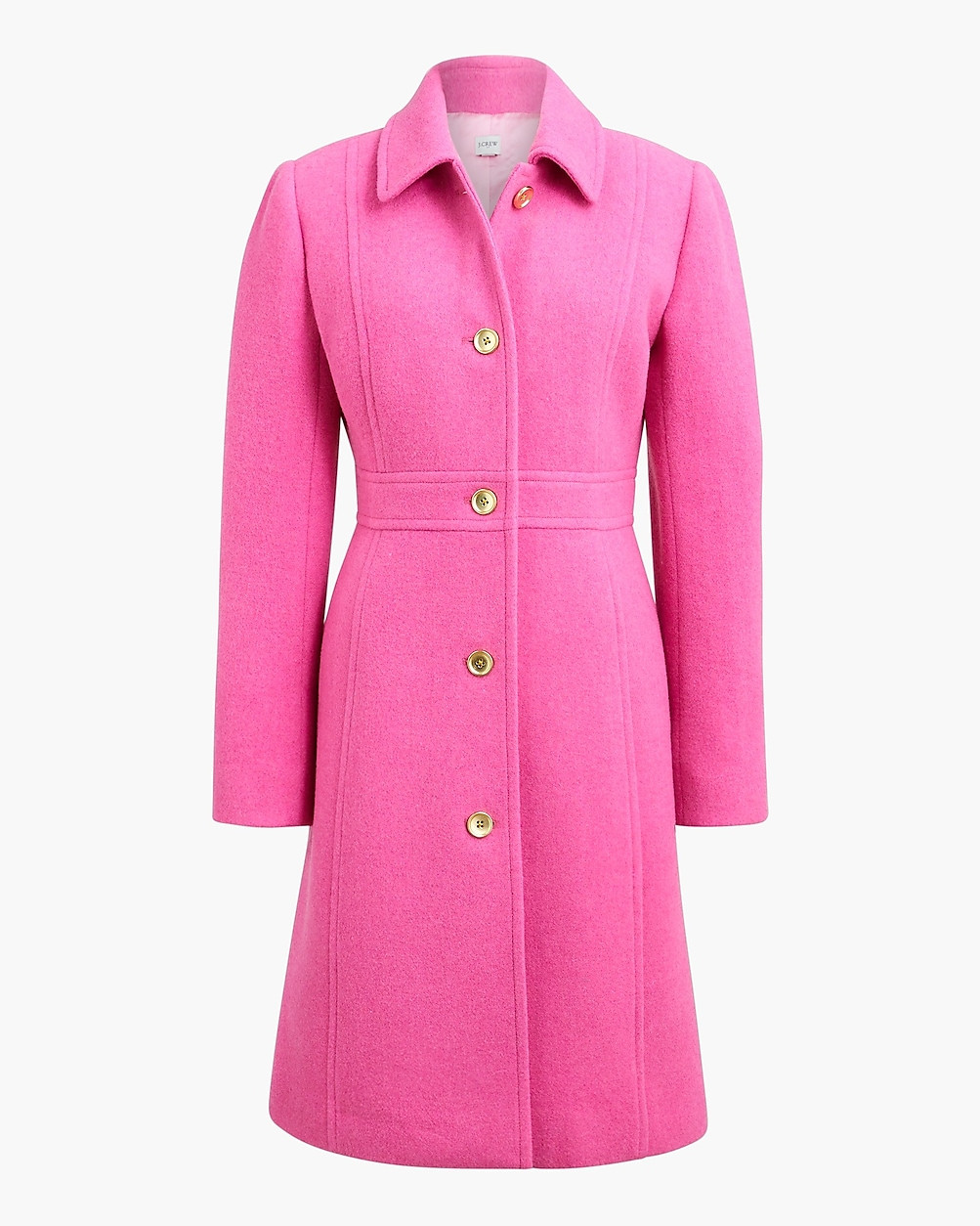 Wool-blend lady day coat | J.Crew Factory