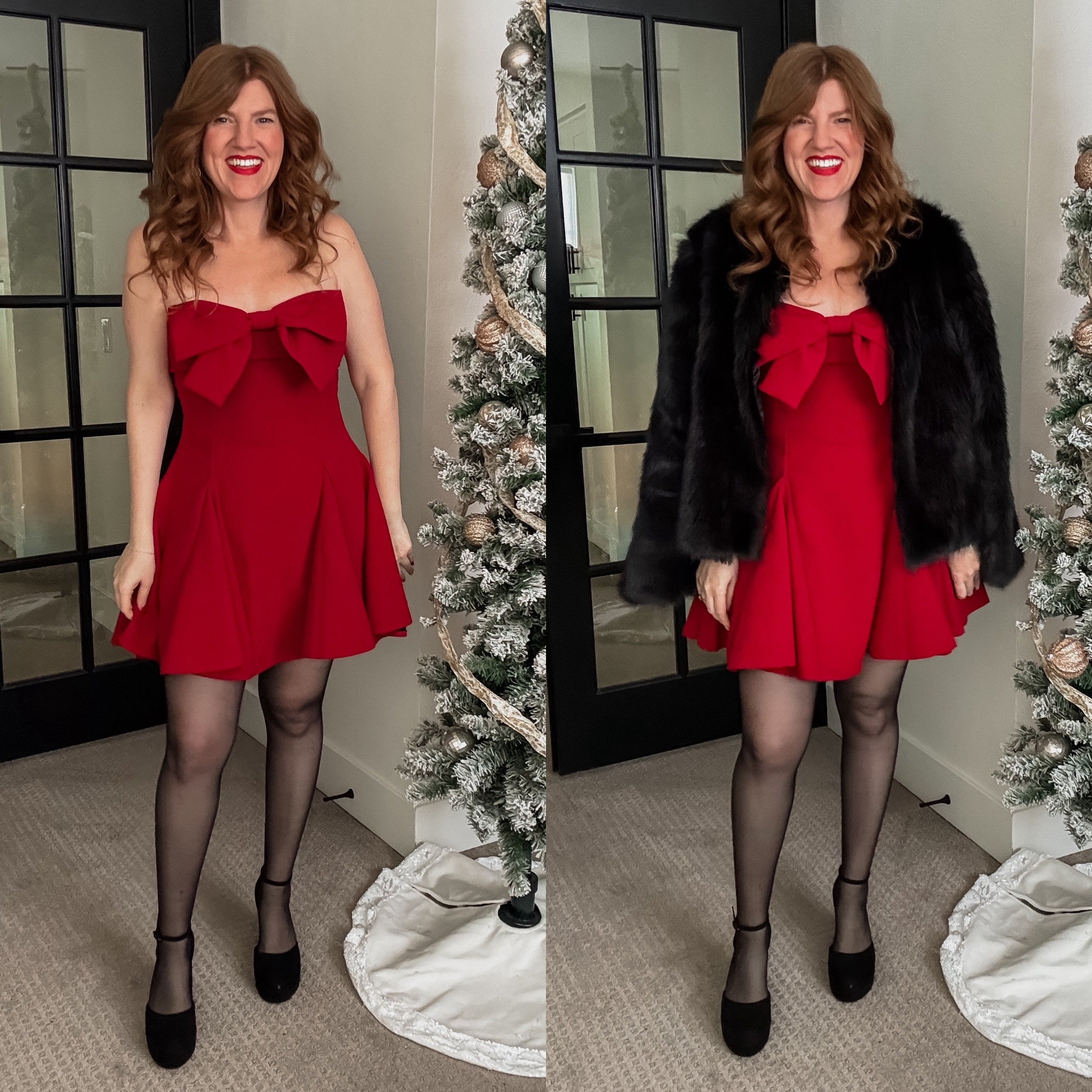 Holiday dress from Amazon. 

#LTKSaleAlert #LTKPetite #LTKHoliday
