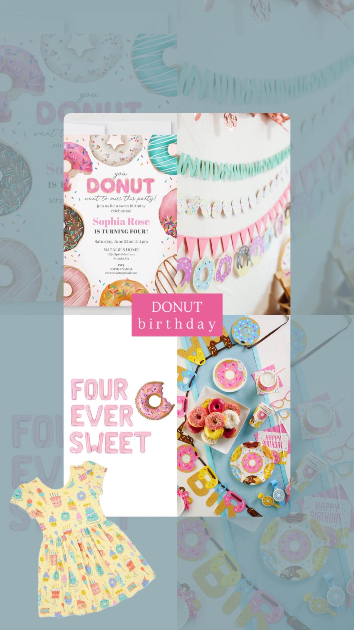 Donut Birthday Party: FOUR-ever SWEET 🍩 #LTKParty

#LTKKids