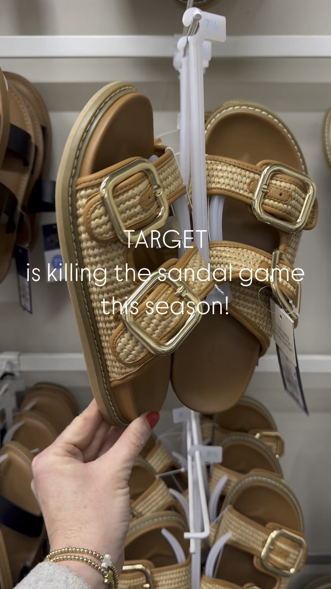 Target sandal drop!

#LTKSeasonal #LTKBeauty