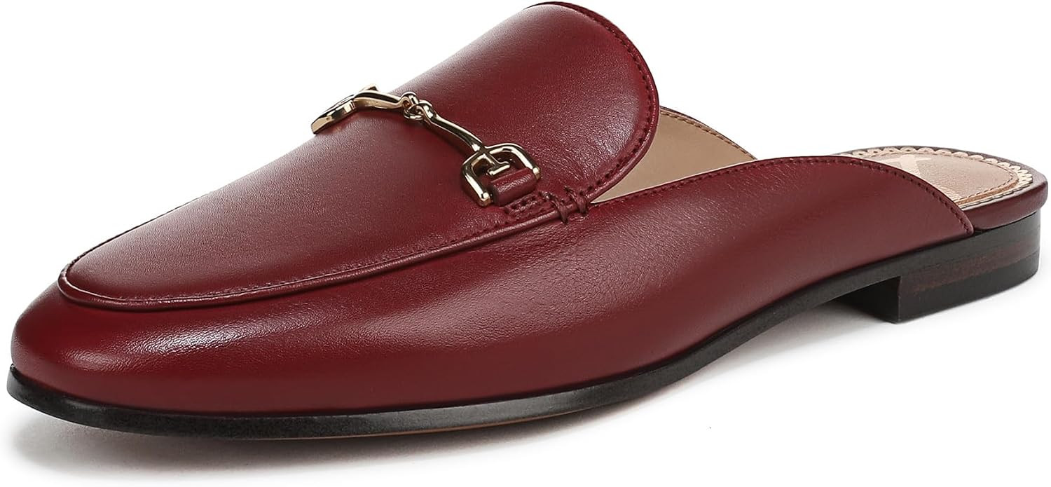 Sam Edelman Women's Linnie Flat Mules | Amazon (US)