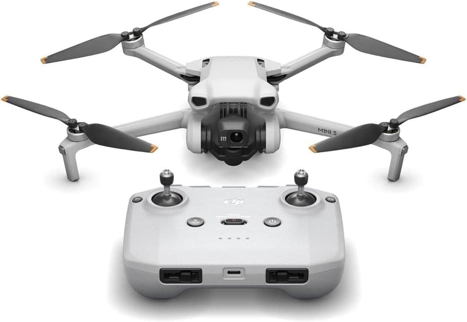 DJI Mini 3, Drones with Camera for Adults 4K, 38-min Flight Time, up to 32800ft (10km) Video Tran... | Amazon (US)