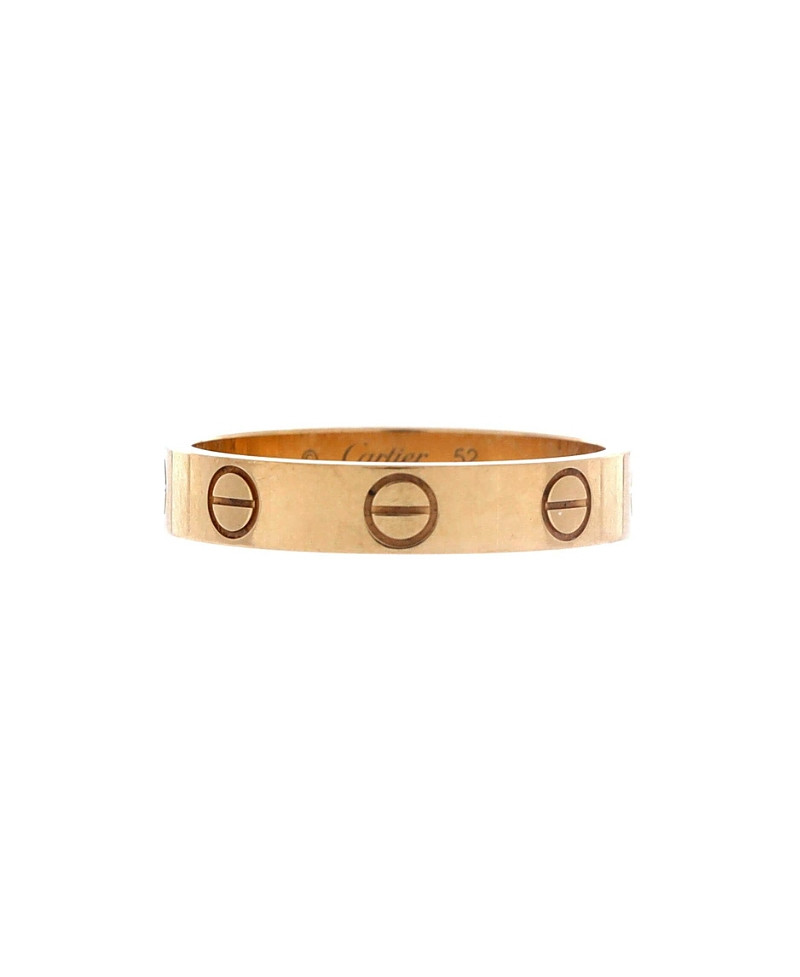 Pre-Owned Cartier Love Wedding Band Ring 18K Gold | Bloomingdale's (US)