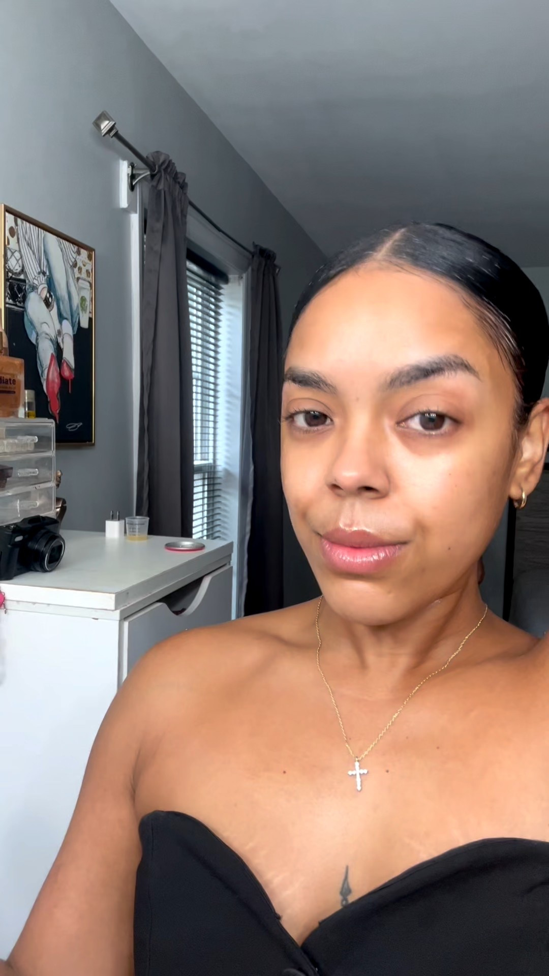 A quick soft glam ✨ glowing skin with the new Luminate Me Whipped Body Butter by Vaseline + NARS on the face for that flawless finish 💖 
Would you wear this for a date or everyday? 👀💄

#GRWM #SoftGlam #GlowingSkin #HydratedSkin #BeautyRoutine #MakeupReels #MakeupLover #SkinPrep #SelfCare #Vaseline #NARSCosmetics

@narsissist 
@vaselinebrand 
@tower28beauty 
@morphebrushes 
@elfcosmetics
@bobbibrown

#LTKActive #LTKU #LTKBeauty
