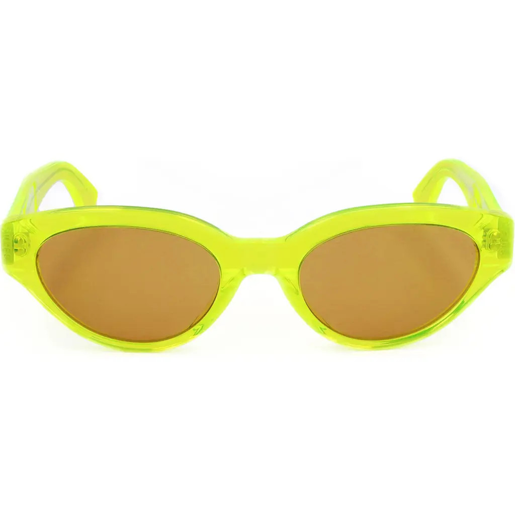 SUPER by RETROSUPERFUTURE® 52mm Cat Eye Sunglasses in Yellow at Nordstrom Rack | Nordstrom Rack