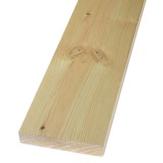 2 in. x 8 in. x 12 ft. #2 Prime Kiln Dried Southern Yellow Pine Lumber 560499 - The Home Depot | The Home Depot