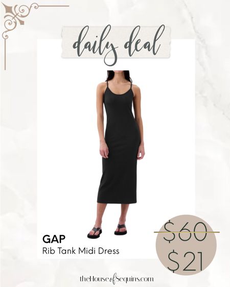 Shop Gap Tank Dress on sale! 