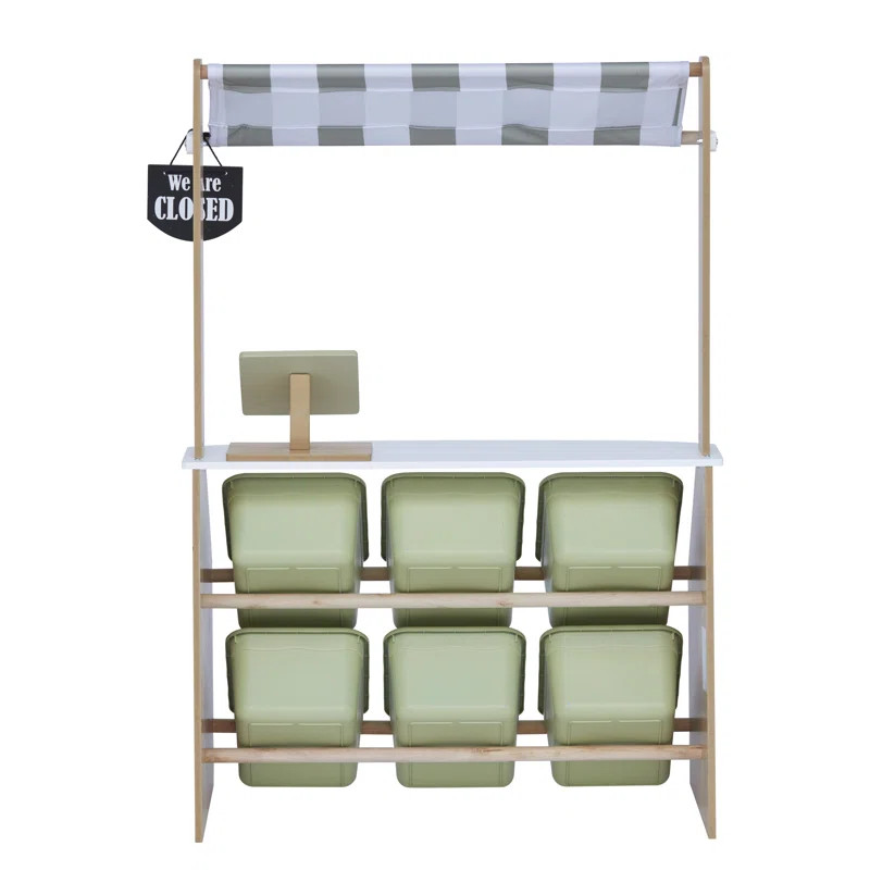 Little Helper Market Play Stand | Wayfair North America
