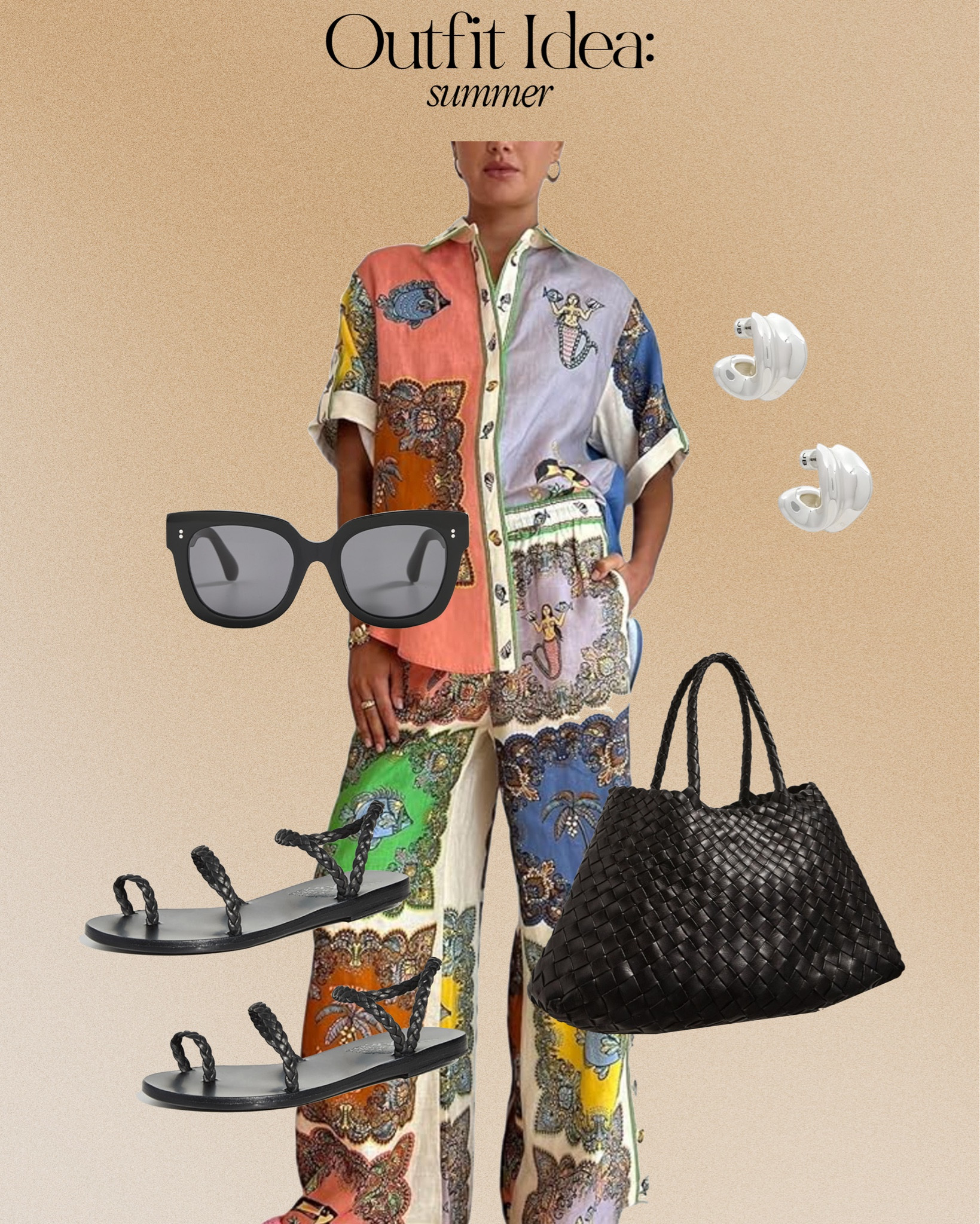 Summer outfit idea ☀️