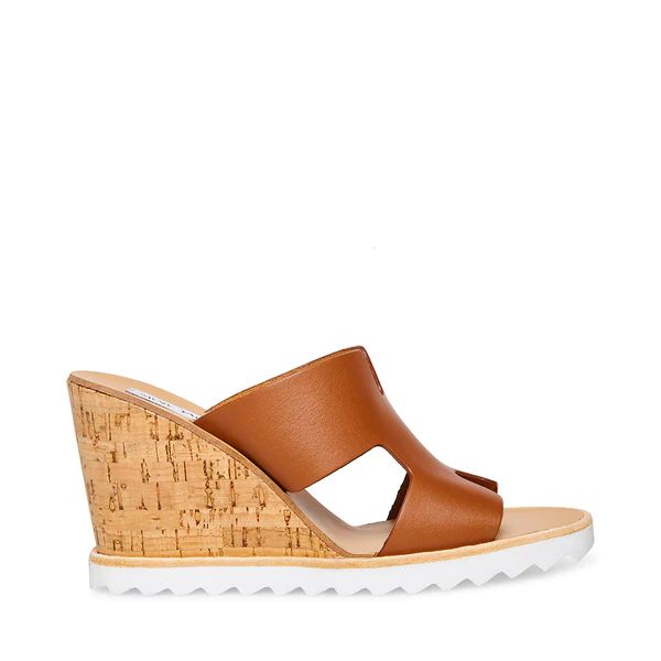 FLOREEN COGNAC LEATHER | Steve Madden (US)