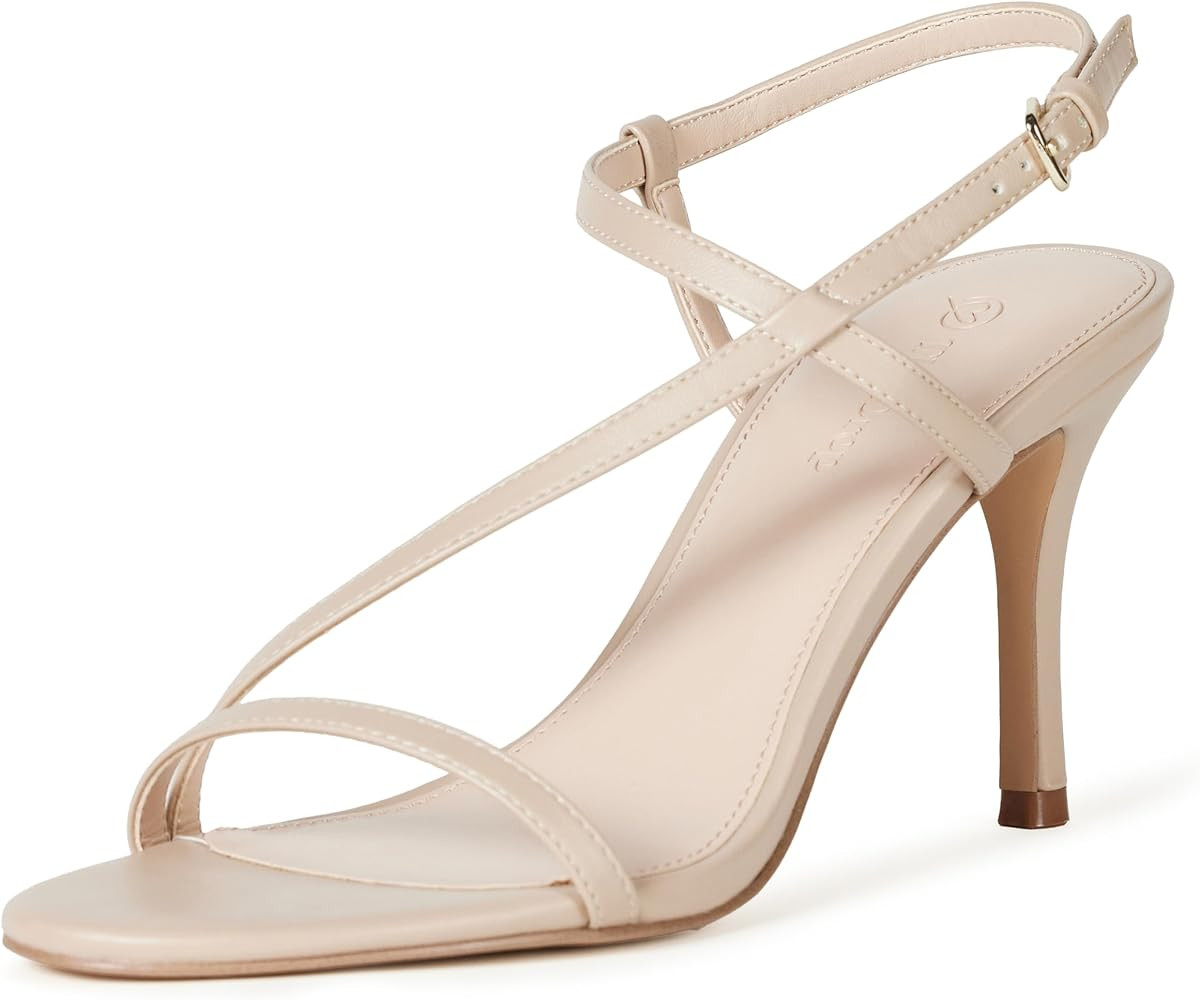 The Drop Women's Arco Strappy Heeled Sandal | Amazon (US)