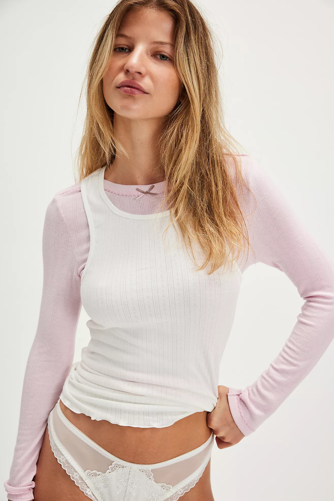 Fresh In Love Tank | Free People (Global - UK&FR Excluded)