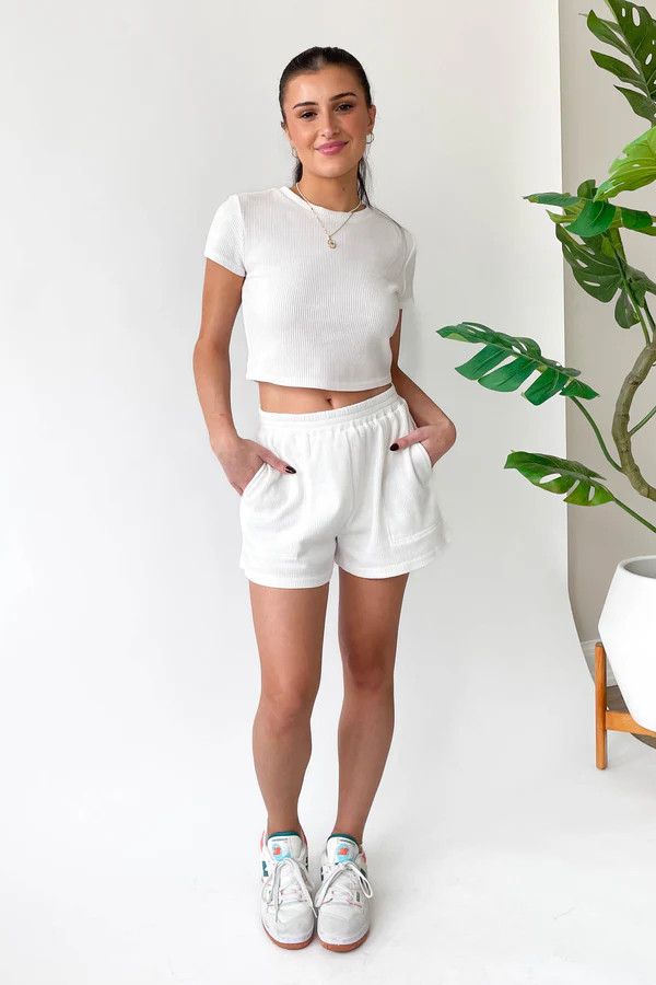 Sophia Shorts | Grey Bandit