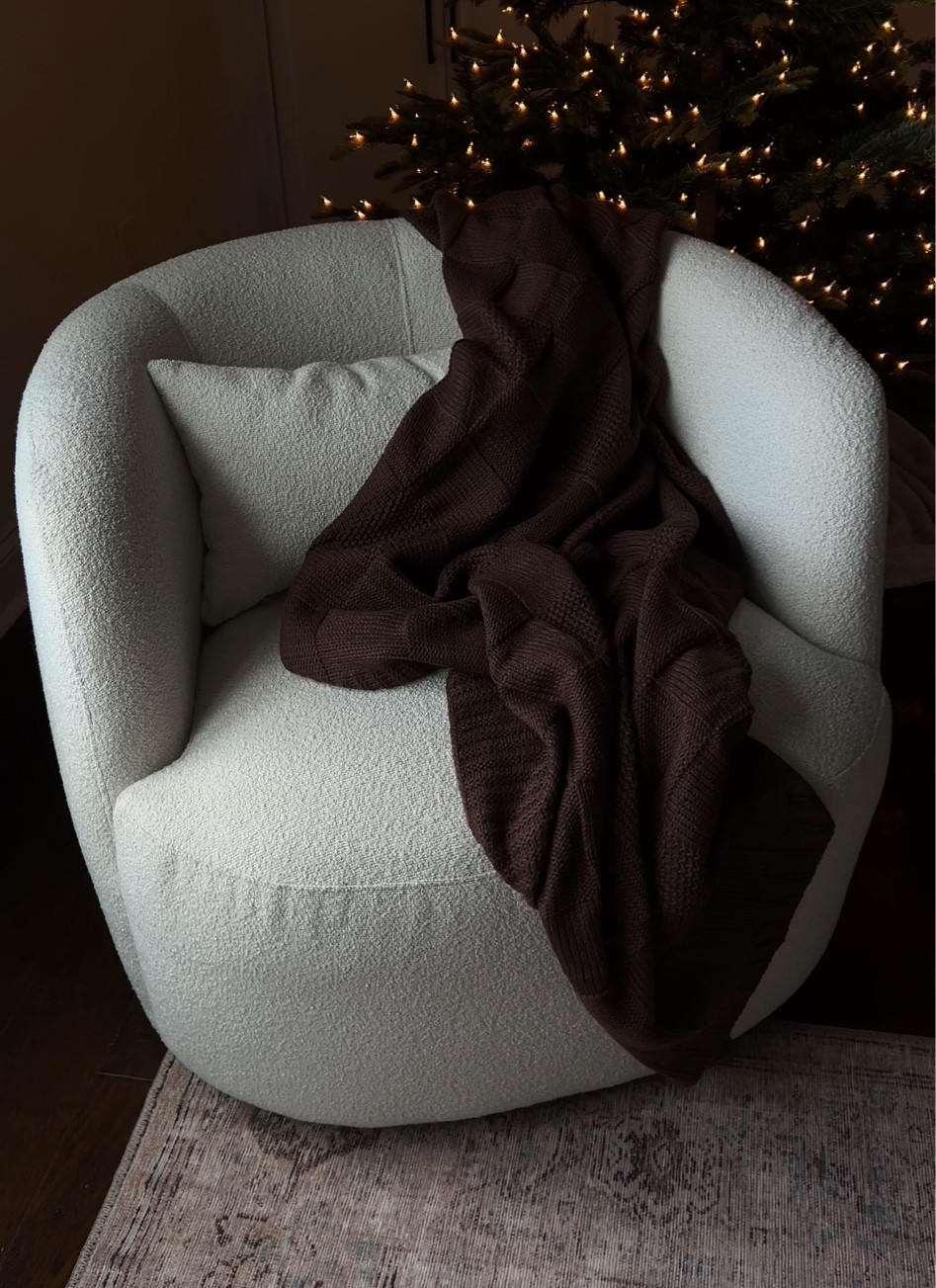 cb2 dupe boucle chair for under $400!! a year later and they still look brand new 

#LTKsalealert #LTKhome #LTKHoliday