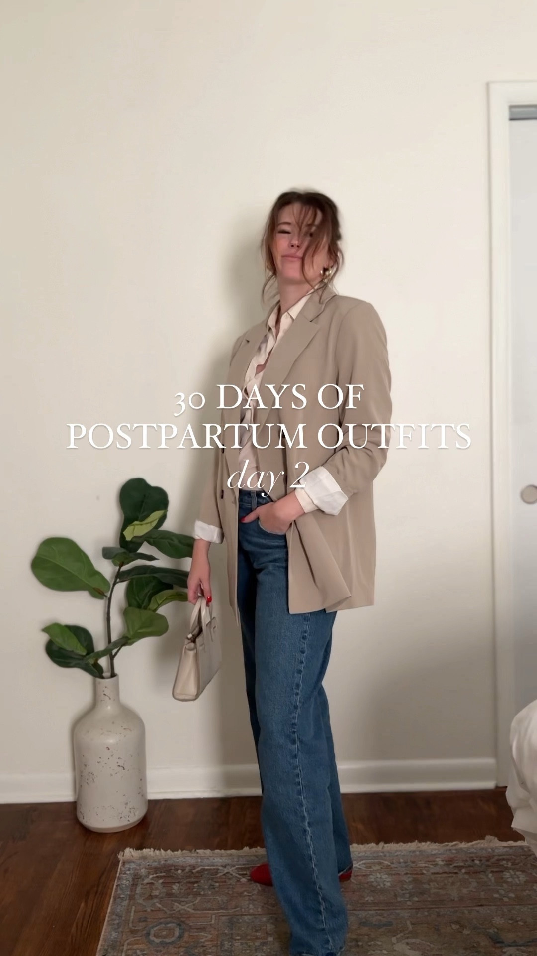 Postpartum style 

#LTKbump #LTKSeasonal