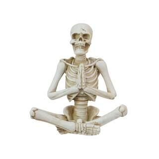 5" Prayer Yoga Skeleton Accent by Ashland® | Michaels Stores