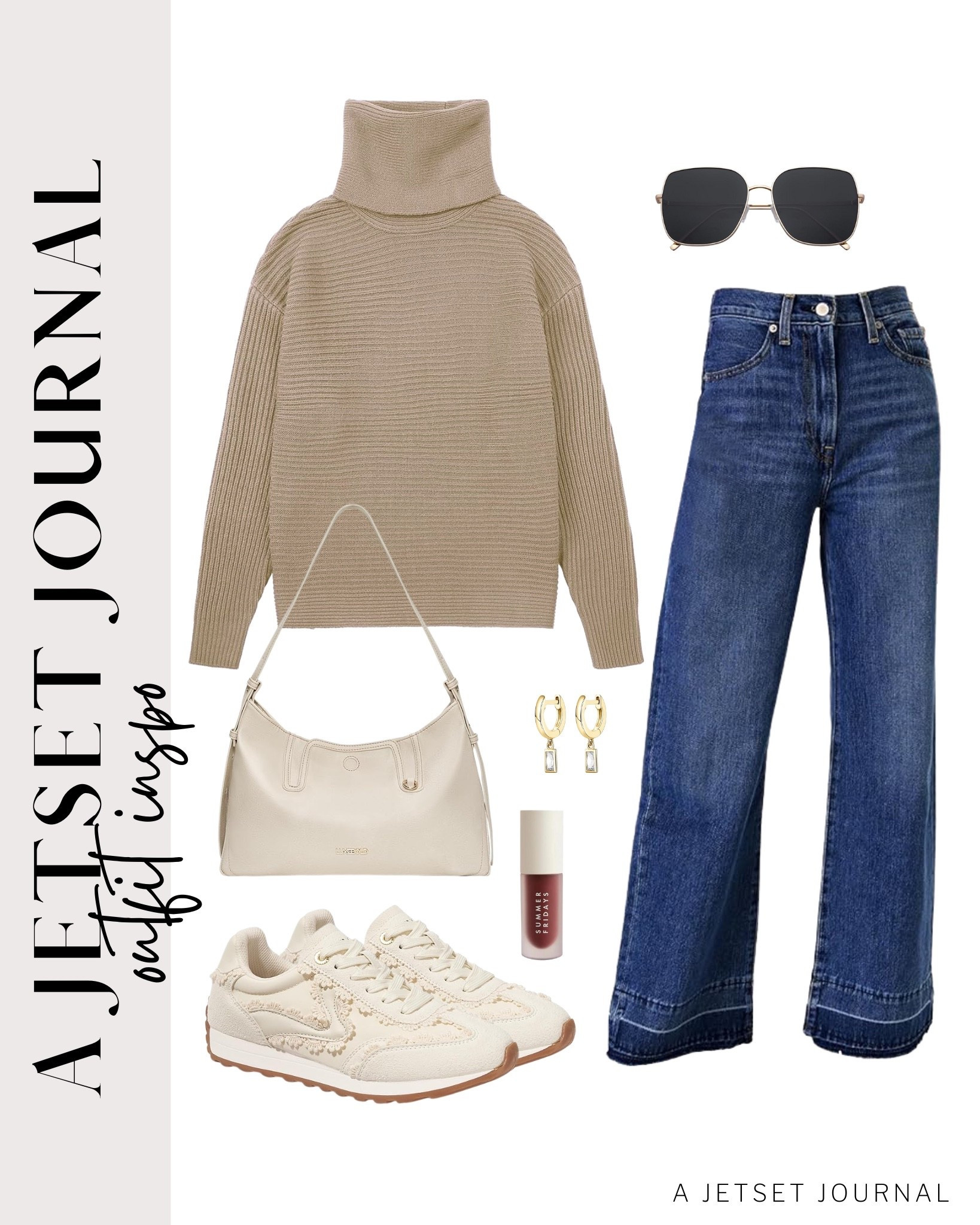 New outfit idea you can copy with a trendy turtleneck and classic jeans!
dangle huggie earrings, summer fridays lip oil, high waisted wide leg jeans, casual outfit, ways to style, casual outfit inspo, capsule wardrobe, favorite finds, top picks, mom outfit, everyday style, fall style, trendy look, viral style, affordable look, amazon favorites, fall outfit idea

#LTKSeasonal #LTKStyleTip #LTKU