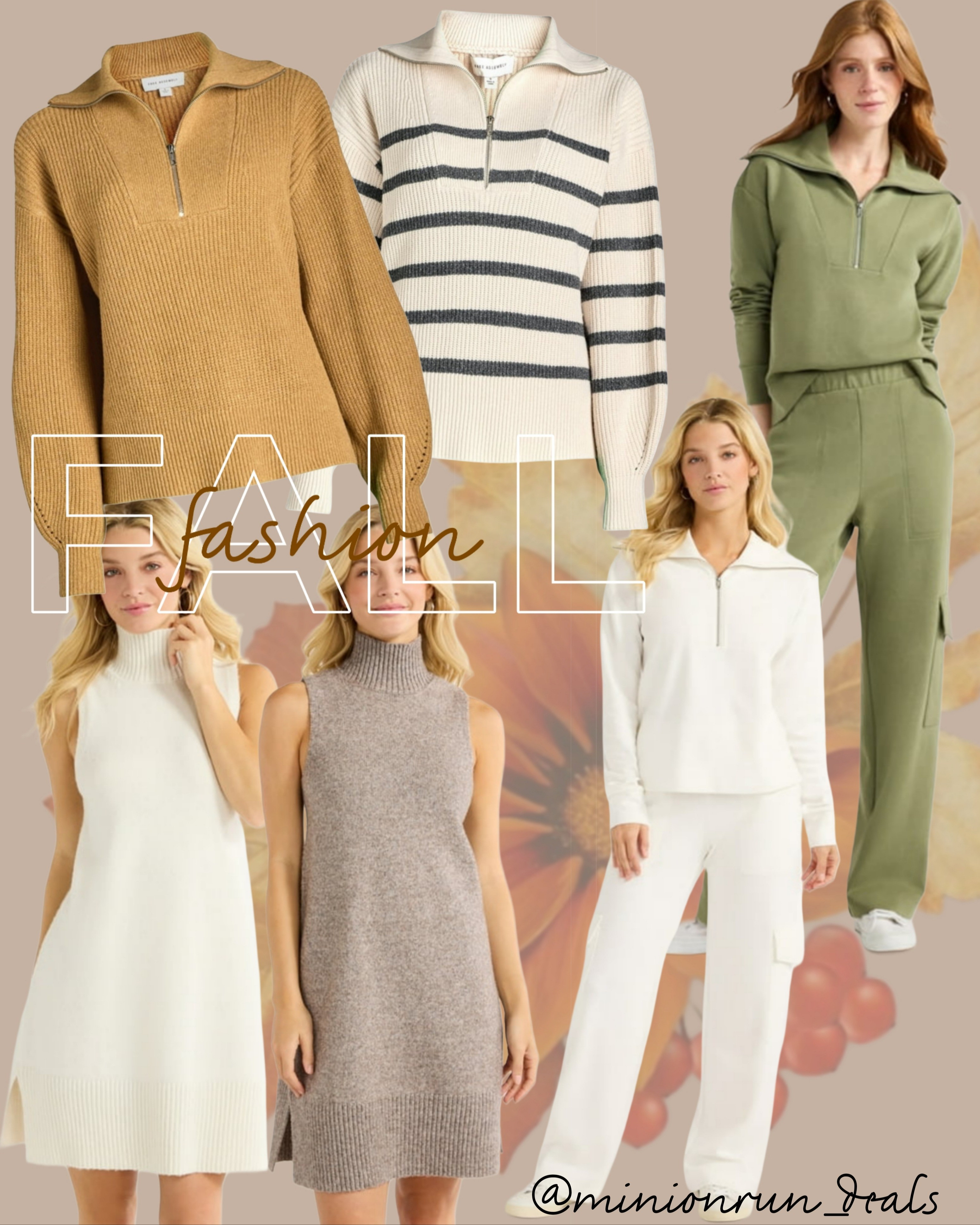 #walmartfashion #sponsored 🍁 I found some super cute new fall fashion favorites for your wardrobe on @walmart! From lounge wear sets to warm sweater & dresses!🍂Stock up now to stay cozy😍#walmartfashion

#LTKFallSale #LTKSeasonal #LTKFindsUnder50