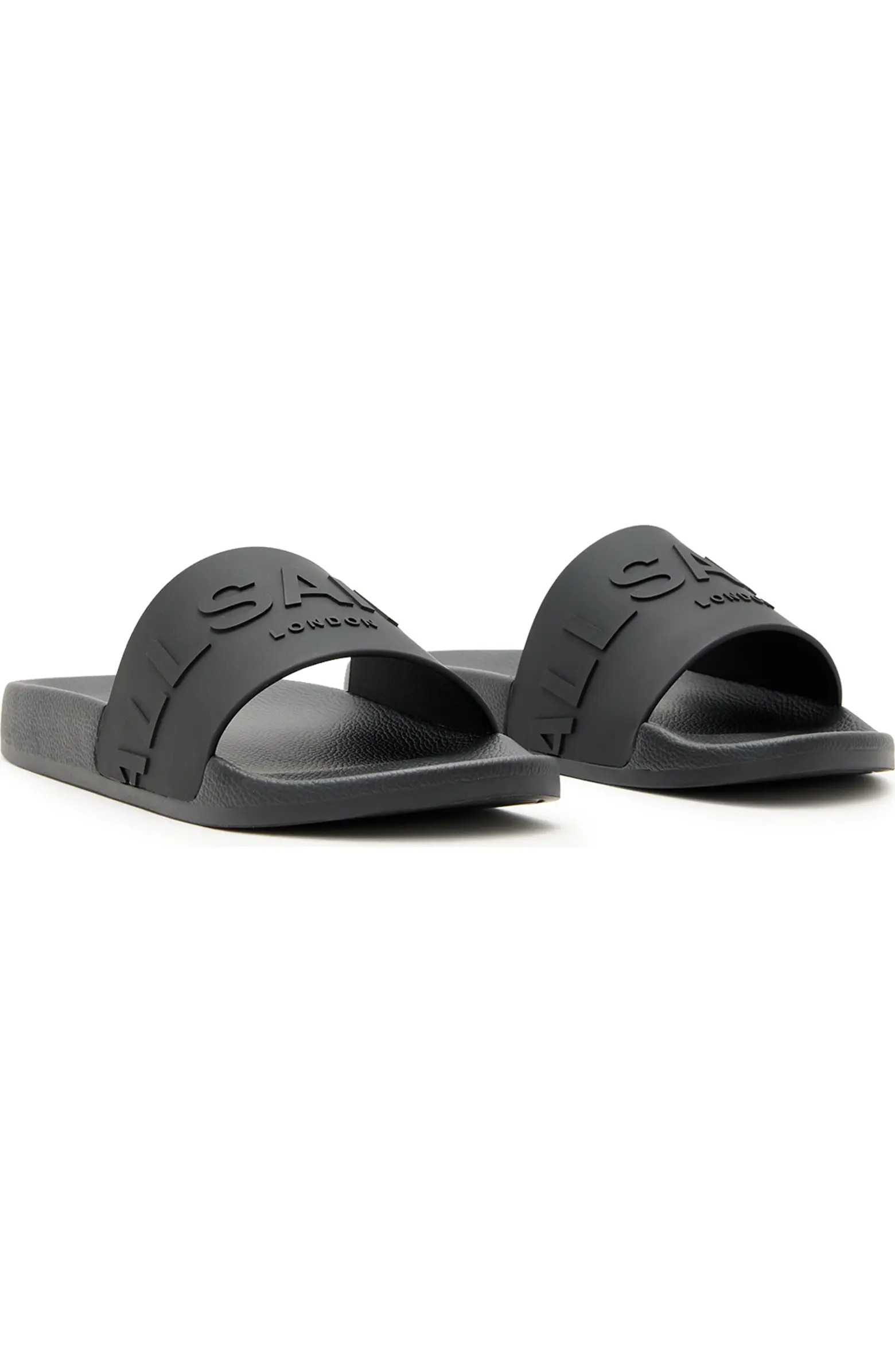 AllSaints Biggy Slide Sandal (Men) | Nordstrom | Nordstrom