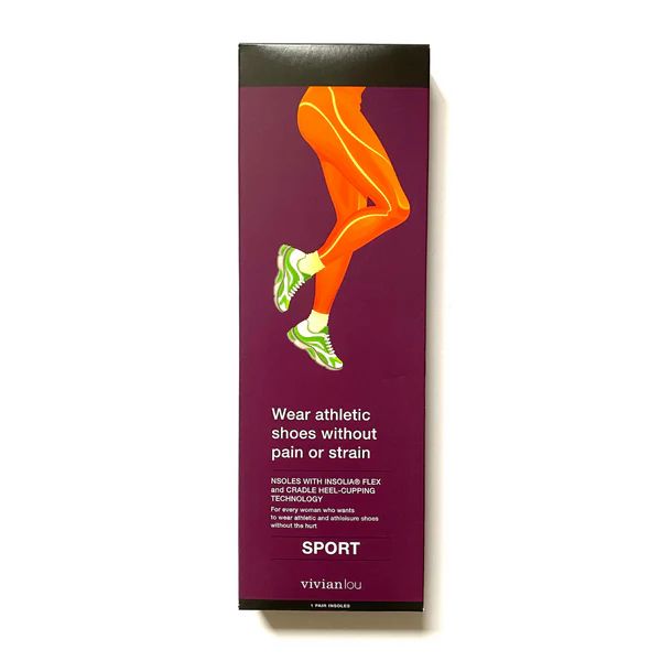 SPORT Insoles for Athletic and Athleisure Shoes | Vivian Lou