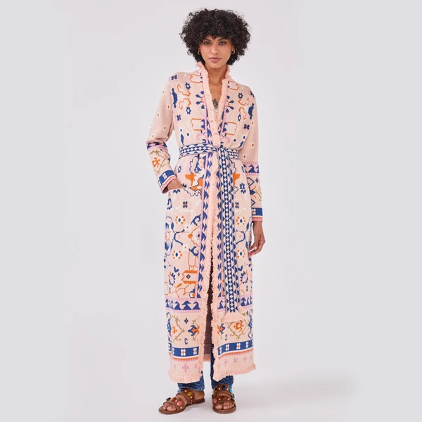 Desert Loom Duster Pink | Hayley Menzies US