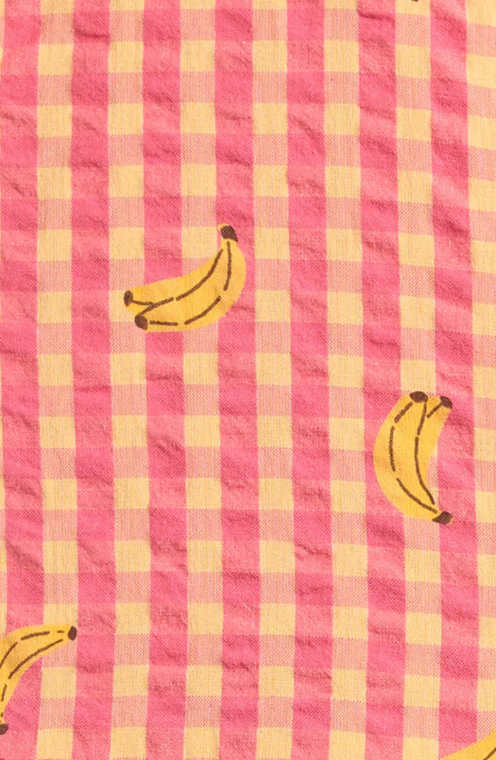 Kids' Gingham Cotton Romper | Nordstrom