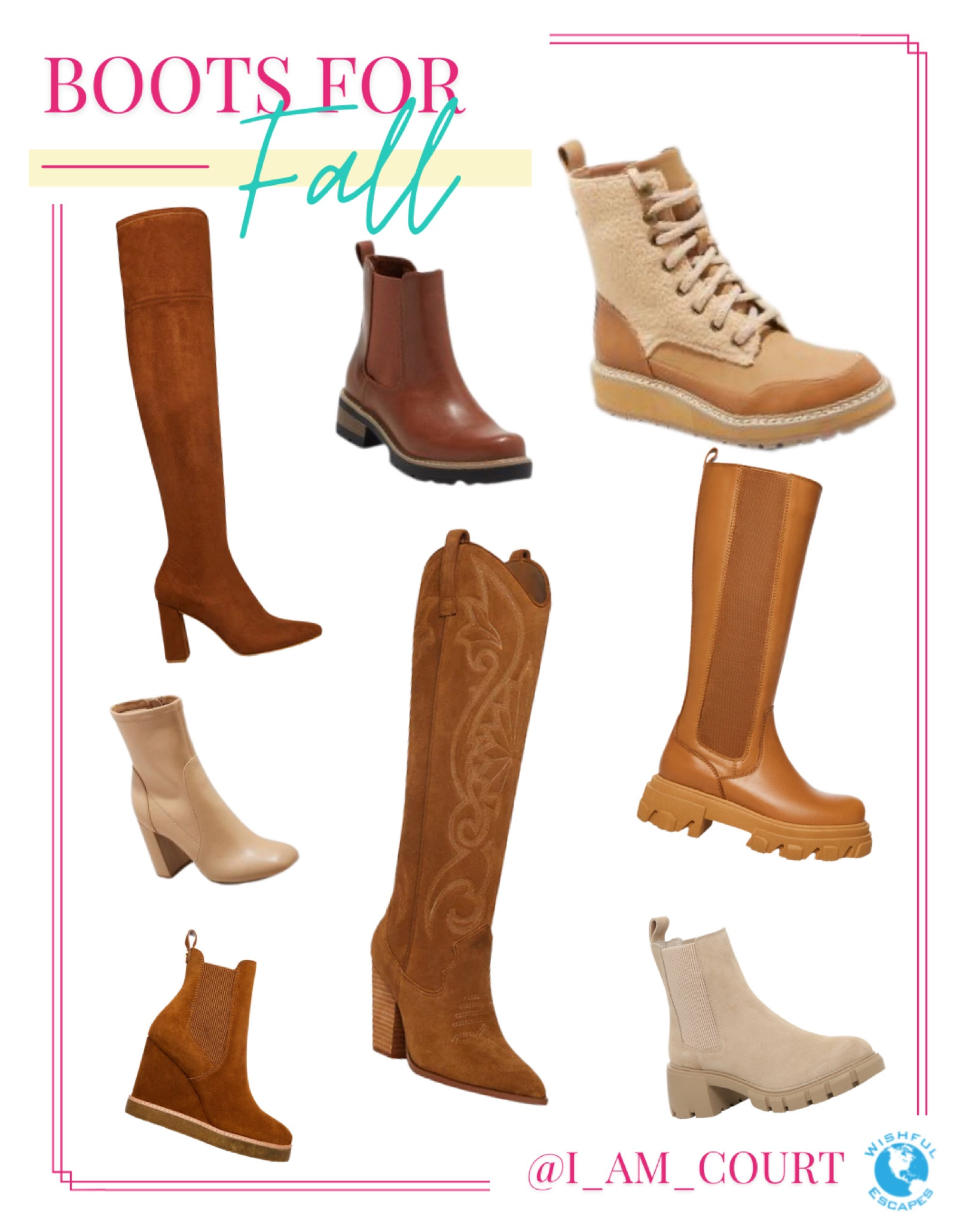 Boots Season. Steve Madden. Target. DSW. Knee Length. Booties. Cowboy boots. Combat boots.

#LTKshoecrush #LTKstyletip