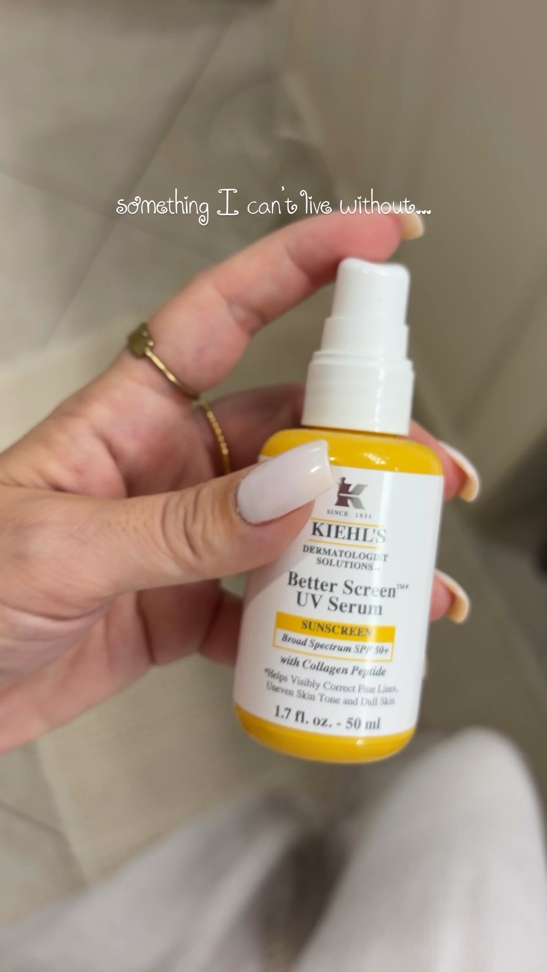 The one skincare product I never skip. 🤍

#LTKootd #LTKdayinmylife #LTKvlog