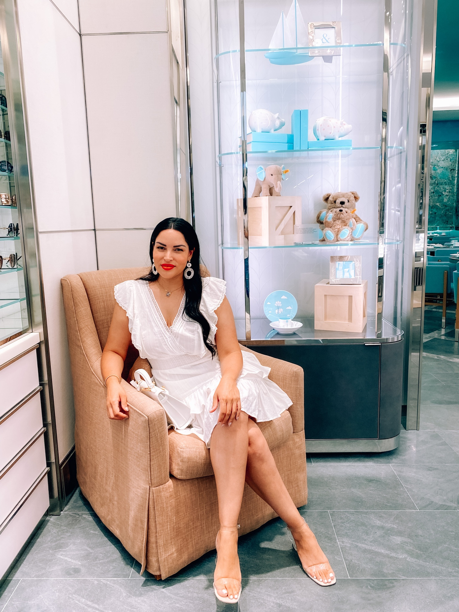 Little white dresses are my favorite! 

#LTKSeasonal #LTKunder100 #LTKunder50