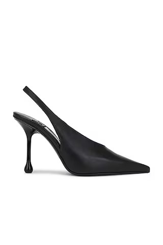 Jimmy Choo Isa 95 Slingback Heel in Black | FWRD | FWRD 